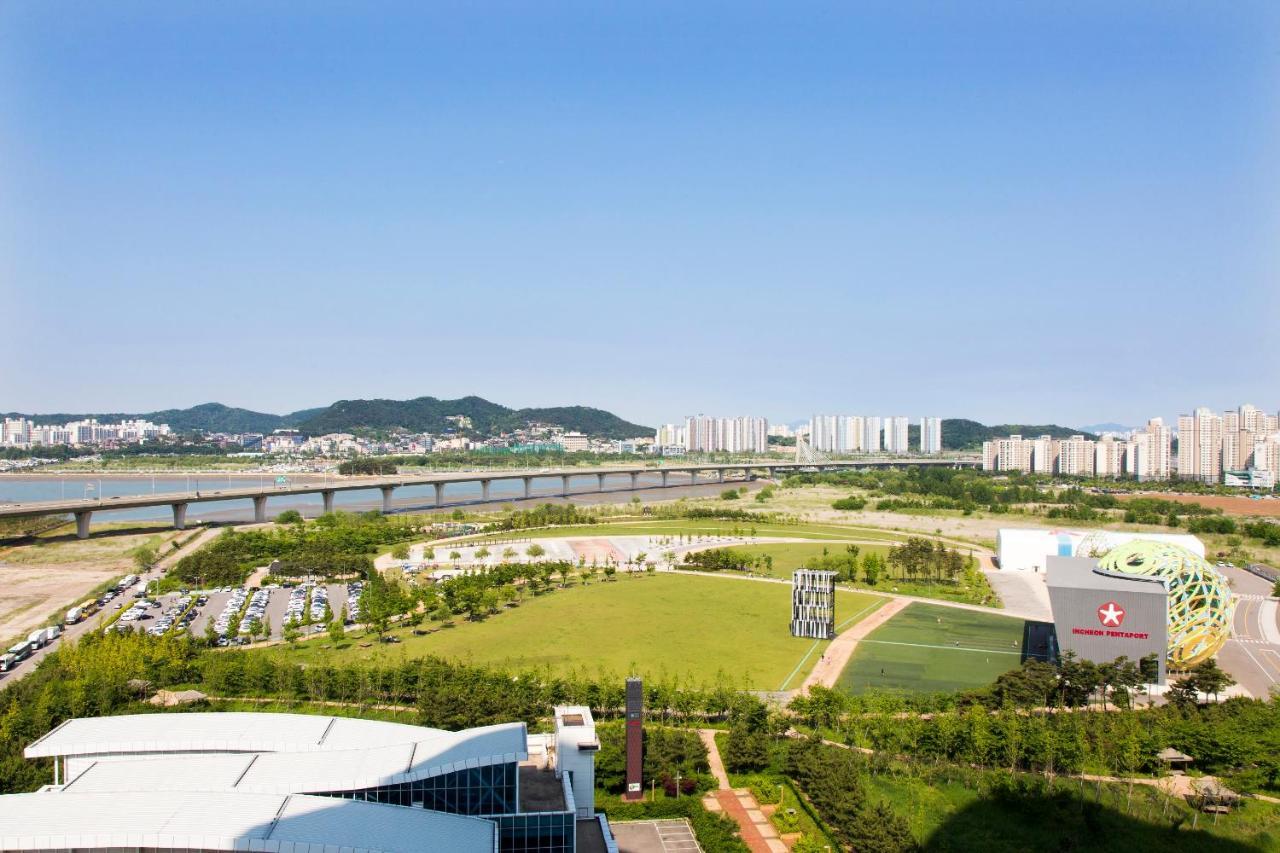 Celebstay Songdo Halla Western Park Yeonsu Dış mekan fotoğraf