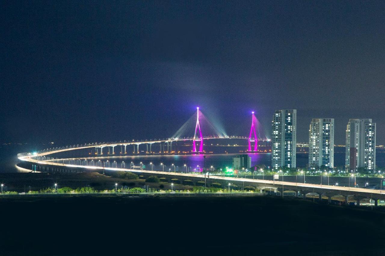 Celebstay Songdo Halla Western Park Yeonsu Dış mekan fotoğraf