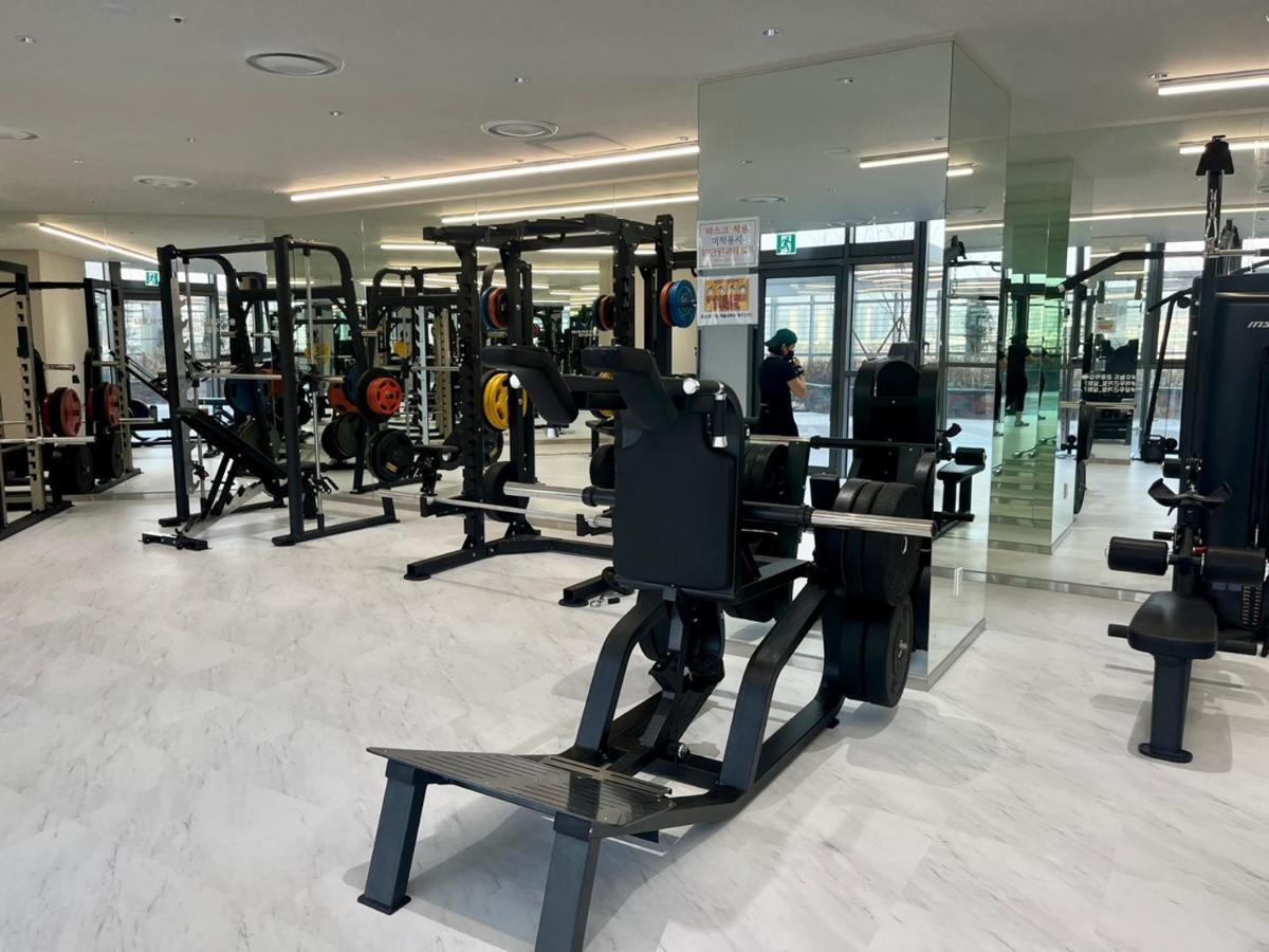 Celebstay Songdo Halla Western Park Yeonsu Dış mekan fotoğraf